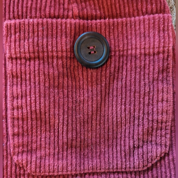 Clayton - Quinn skirt in Burgundy, size XS - Picture 8 of 10